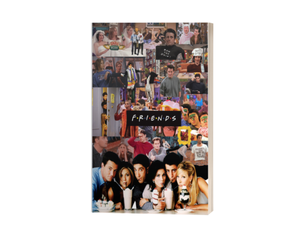 Friends Aesthetic Notebooks